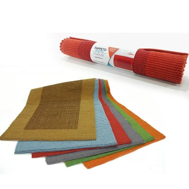 Χαλί Κουζίνας 60x180cm 100%  Βαμβάκι Σε 6 Χρώματα