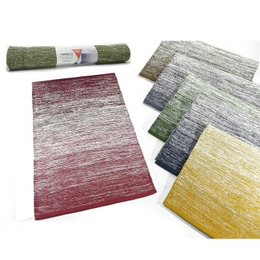 Χαλί Κουζίνας Arcob Πολύχρωμο Βαμβάκι 60x180cm Σε 6 Χρώματα