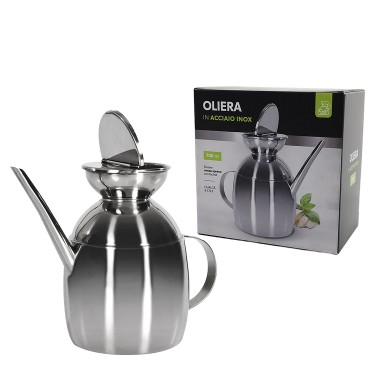 Λαδικό Ανοξείδωτο Ατσάλι 700ml