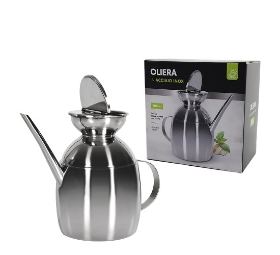 Λαδικό Ανοξείδωτο Ατσάλι 700ml