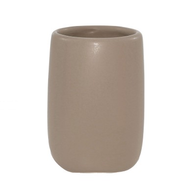 Ποτήρι Ματ Μπεζ Κεραμικό