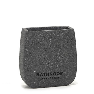 Ποτήρι Σκούρο Γκρι Τσιμέντο