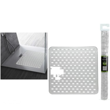 Πατάκι Μπάνιου Διάφανο PVC 54x54cm