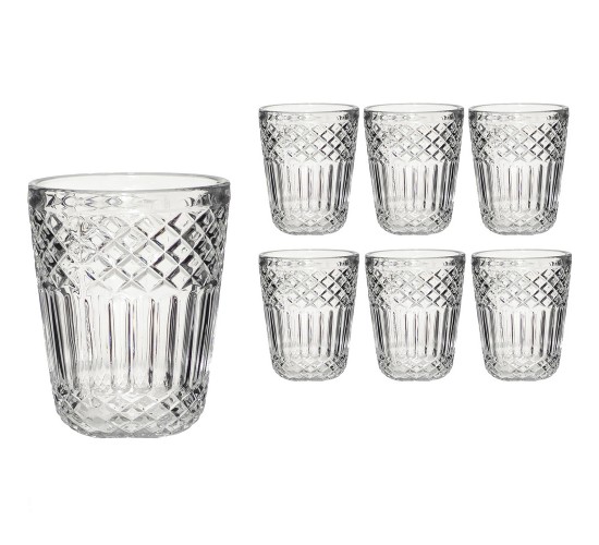 Ποτήρια Διάφανο Γυαλί 30cl 6Τμχ