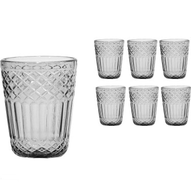 Ποτήρια Γυαλί 30cl 6Τμχ