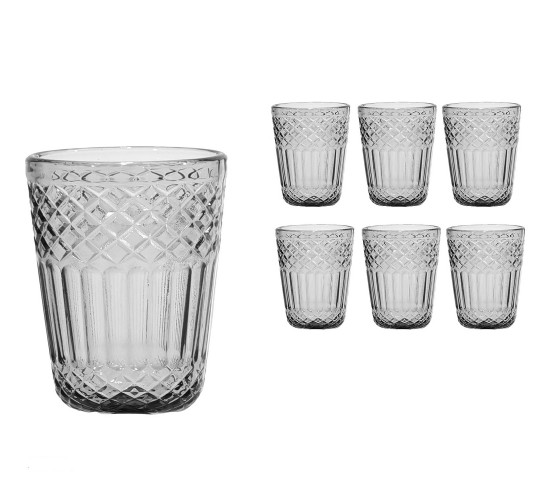 Ποτήρια Γυαλί 30cl 6Τμχ