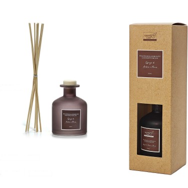 Αρωματικό Χώρου Κεχριμπάρι Μύρο Γυαλί Φ8.5xH28cm 200ml