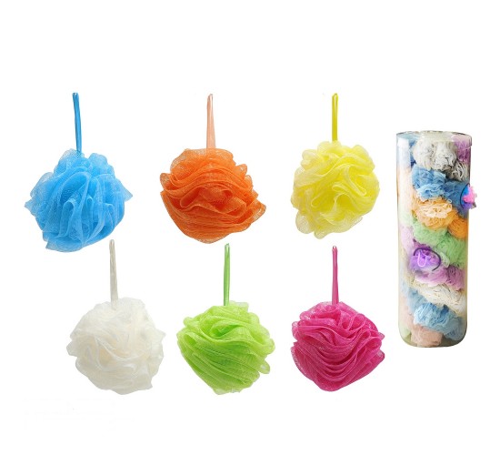 Σφουγγάρι Μπάνιου ArteLibre Πολύχρωμο PE 40gr Σε 6 Χρώματα