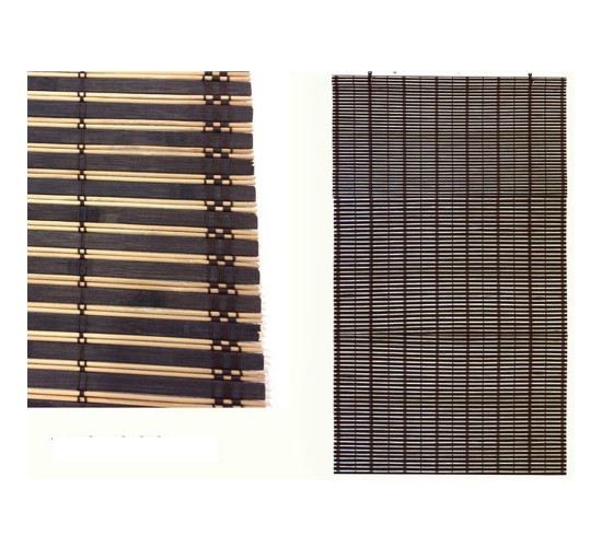 Τέντα Σκούρο Καφέ Bamboo 150x300cm