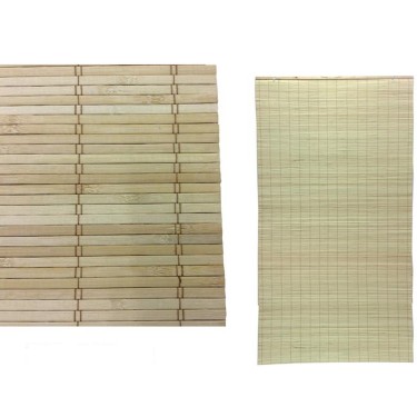 Κουρτίνα Μπαμπού Φυσικό 120x250cm