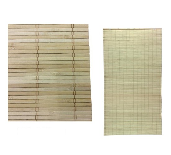 Κουρτίνα Μπαμπού Φυσικό 120x250cm