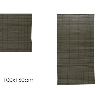 Κουρτίνα Σκούρο Καφέ/Μπαμπού 100x160cm