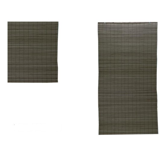 Κουρτίνα Bamboo σκούρο καφέ bamboo 150x300cm Κουρτίνα Bamboo σκούρο καφέ bamboo 150x300cm