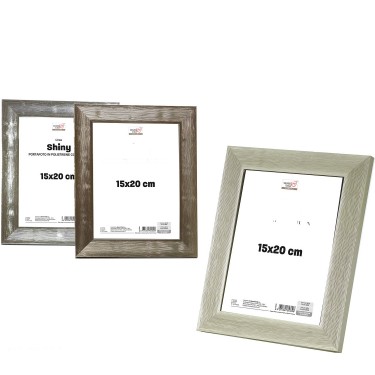 Πορτοφόλι Shiny Μεταλλικά/Πολυστυρένιο 15x20cm Σε 3 Χρώματα