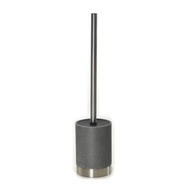 Βούρτσα Τουαλέτας Γκρι Πολυρεζίνη