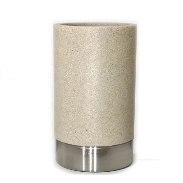 Ποτήρι Μπεζ Πολυρεζίνη