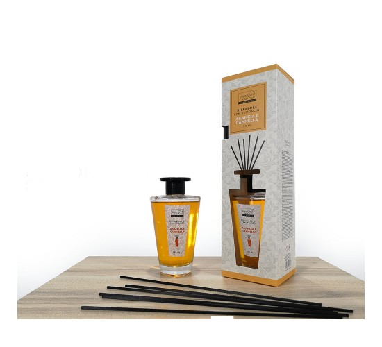 Αρωματικός Διαχυτής Φυτικά Arancia/Cannella 250ml Αρωματικός Διαχυτής Φυτικά Arancia/Cannella 250ml
