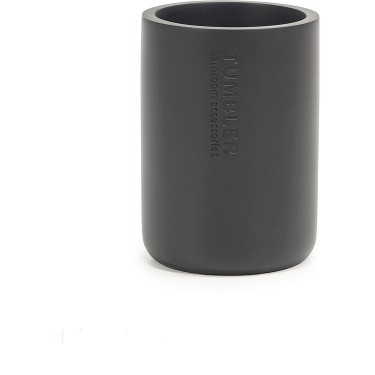 Ποτήρι Μαύρο Πολυρεζίνη