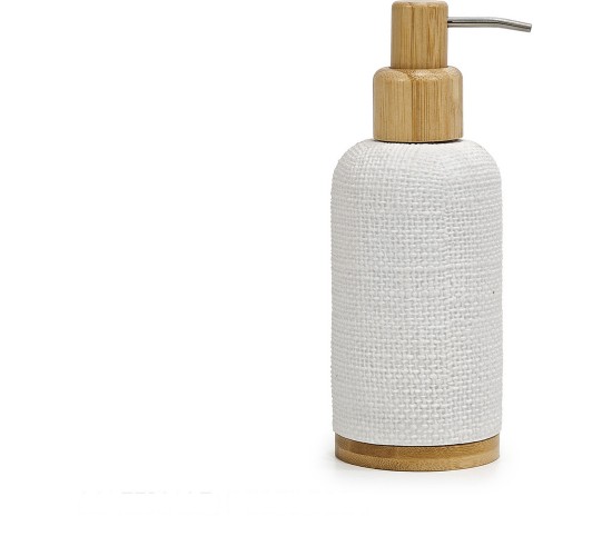 Ντισπένσερ ArteLibre Λευκό/Ξύλο/Πολυρεζίνη 280ml Ντισπένσερ ArteLibre Λευκό/Ξύλο/Πολυρεζίνη 280ml
