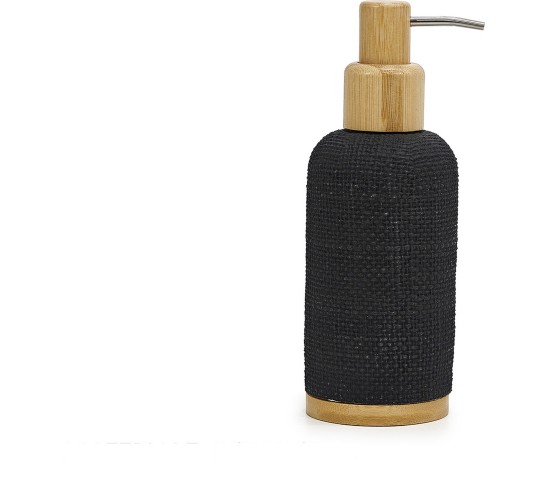 Ντισπένσερ ArteLibre Μαύρο Πολυρεζίνη Ξύλο 280ml Ντισπένσερ ArteLibre Μαύρο Πολυρεζίνη Ξύλο 280ml