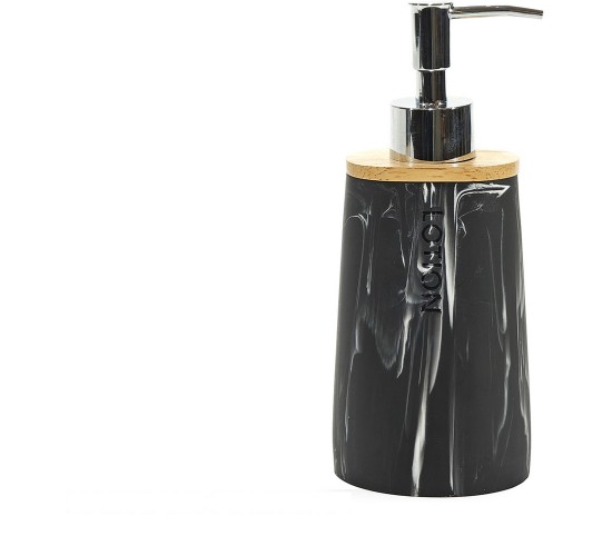 Ντισπένσερ ArteLibre Μαύρο/Απομίμηση Μάρμαρο/Πολυρητίνη 260ml