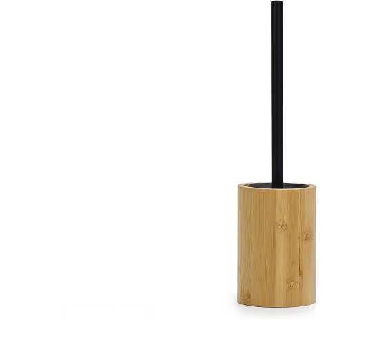 Βούρτσα Τουαλέτας Μπαμπού Μαύρο/Bamboo