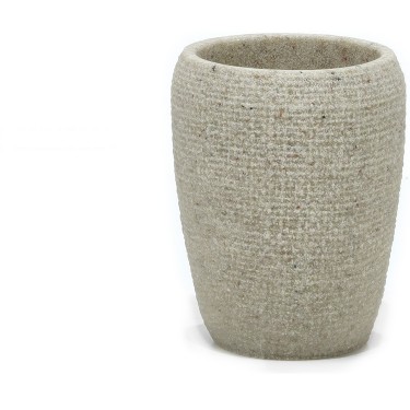 Ποτήρι Μπεζ Πολυρεζίνη