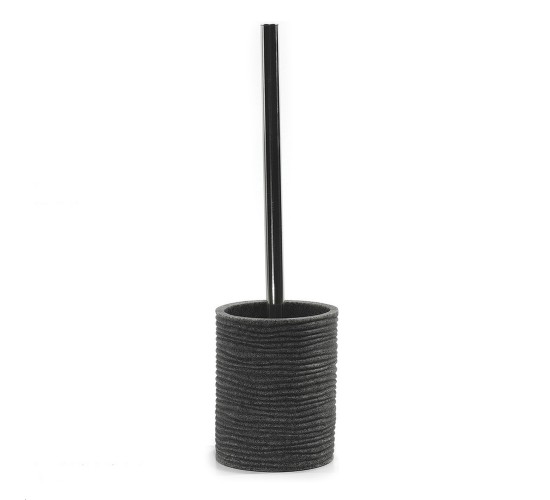 Πιγκάλ Με Εφέ Άμμου Γκρι Πολυρεζίνη Φ10x36cm