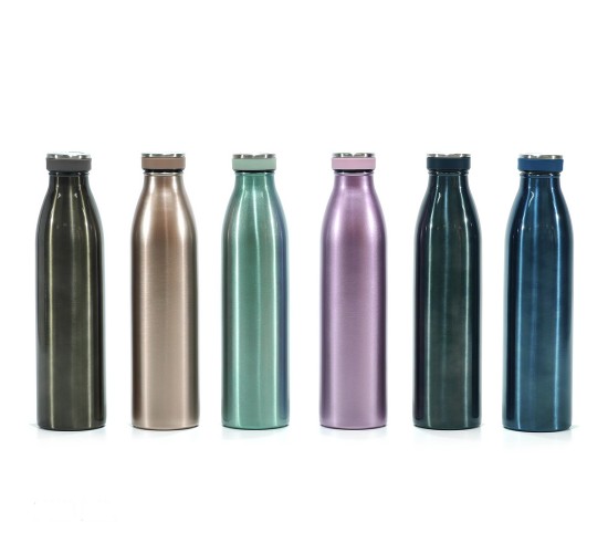Μπουκάλι Θερμός 750ml Ατσάλι Σε 6 Χρώματα Μπουκάλι Θερμός 750ml Ατσάλι Σε 6 Χρώματα