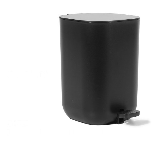 Κάδος Απορριμμάτων ArteLibre Μαύρο PP 16.5x21.5x23.5cm 3lt