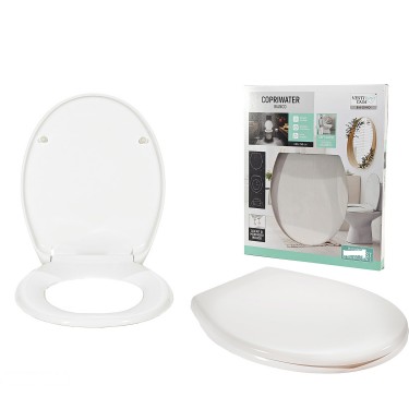 Κάλυμμα Λεκάνης Λευκό Duroplast 45x37cm