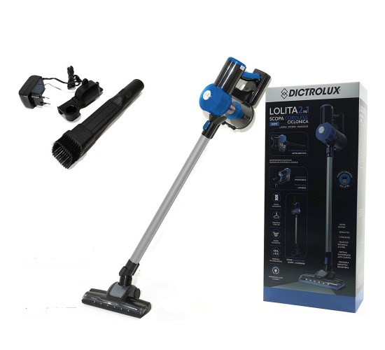 Ηλεκτρική Σκούπα Χωρίς Καλώδιο Dictrolux Lolita 2σε1 150W Ηλεκτρική Σκούπα Χωρίς Καλώδιο Dictrolux Lolita 2σε1 150W