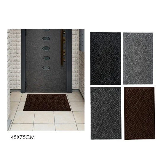 Χαλί ArteLibre Μαύρο/Γκρι/Καφέ 45x75cm Σε 4 Χρώματα Χαλί ArteLibre Μαύρο/Γκρι/Καφέ 45x75cm Σε 4 Χρώματα
