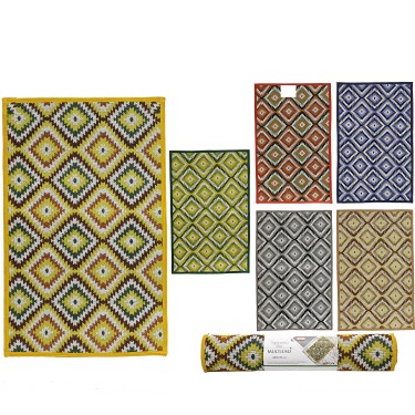 Χαλί Gobelin Πολύχρωμο Πολυεστέρας/Βαμβάκι 55x180cm Σε 6 Σχέδια