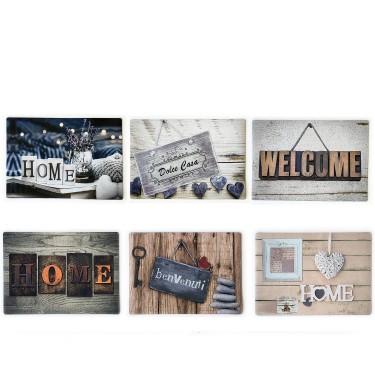 Χαλάκι 45x65cm Σε 6 Σχέδια