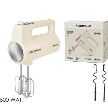 Μίξερ Χειρός Dictrοlux Κρεμ 500W