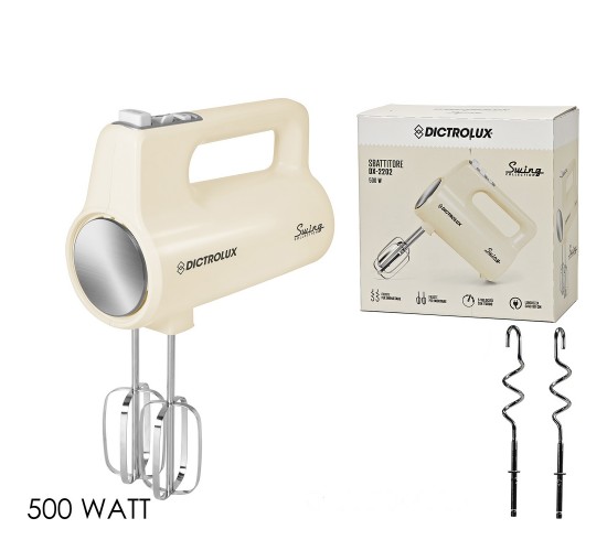 Μίξερ Χειρός Dictrοlux Κρεμ 500W