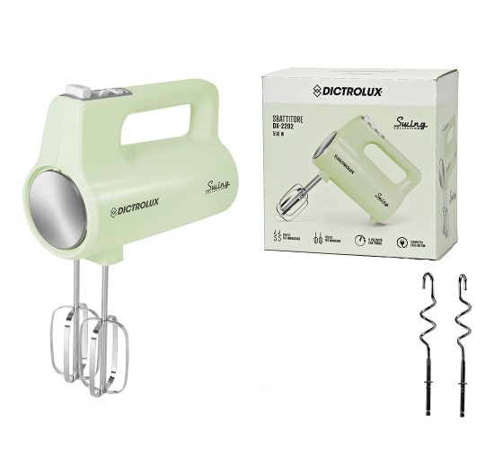 Μίξερ Χειρός Dictrοlux 500W Πράσινο
