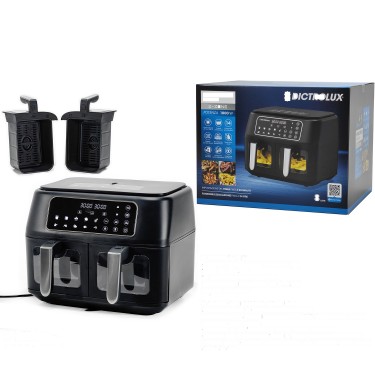 Φριτέζα Αέρος Dictrolux Μαύρο 8L 1800W