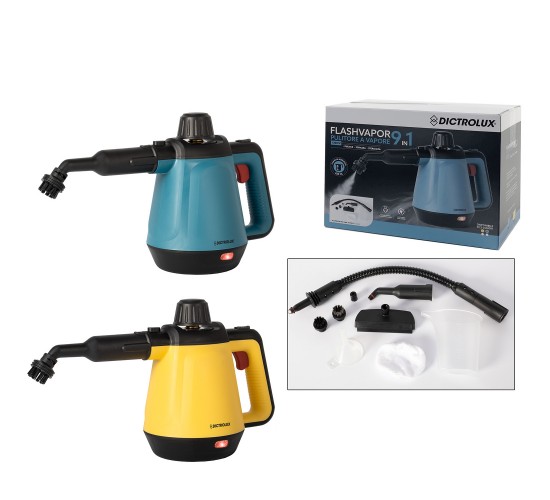 Καθαριστής Ατμού Dictrolux Flashvapor 1200W