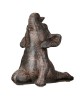  Figure Elephant Synthetic Resin Brown Ποικιλία 3 φορές 10X15X16Cm 10X15X16Cm