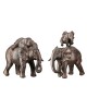 Figure Elephant Synthetic Resin Brown 2 Assorted 18X10X20Cm 18X10X20Cm Figure Elephant Synthetic Resin Brown 2 Assorted 18X10X20Cm 18X10X20Cm