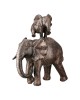 Figure Elephant Synthetic Resin Brown 2 Assorted 18X10X20Cm 18X10X20Cm Figure Elephant Synthetic Resin Brown 2 Assorted 18X10X20Cm 18X10X20Cm