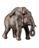 Figure Elephant Synthetic Resin Brown 2 Assorted 18X10X20Cm 18X10X20Cm Figure Elephant Synthetic Resin Brown 2 Assorted 18X10X20Cm 18X10X20Cm