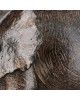 Figure Elephant Synthetic Resin Brown 18X18X12Cm 18X18X12Cm Figure Elephant Synthetic Resin Brown 18X18X12Cm 18X18X12Cm