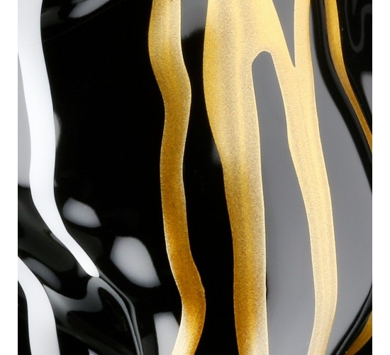  Figure Elephant Ceramic Black 12X8X19Cm 12X8X19Cm