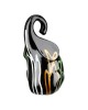  Figure Elephant Ceramic Black 14X13X26Cm 14X13X26Cm