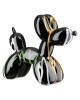 Figure Dog Balloon Dog Κεραμικό Πολύχρωμο Μαύρο 19X8X15Cm 19X8X15Cm Figure Dog Balloon Dog Κεραμικό Πολύχρωμο Μαύρο 19X8X15Cm 19X8X15Cm