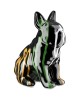 Figure Dog Bulldog Κεραμικό Πολύχρωμο Μαύρο 15X10X19Cm 15X10X19Cm Figure Dog Bulldog Κεραμικό Πολύχρωμο Μαύρο 15X10X19Cm 15X10X19Cm