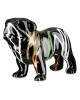 Figure Dog Ceramic Black 22X10X16Cm 22X10X16Cm Figure Dog Ceramic Black 22X10X16Cm 22X10X16Cm